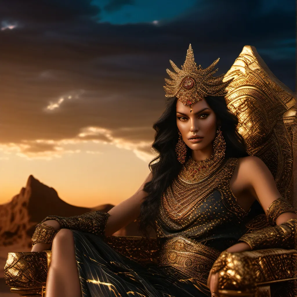 chat with ai character: scorpion queen 