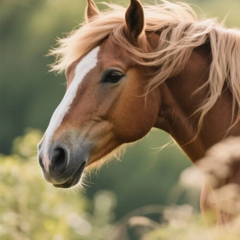 chat with ai character: western horse 