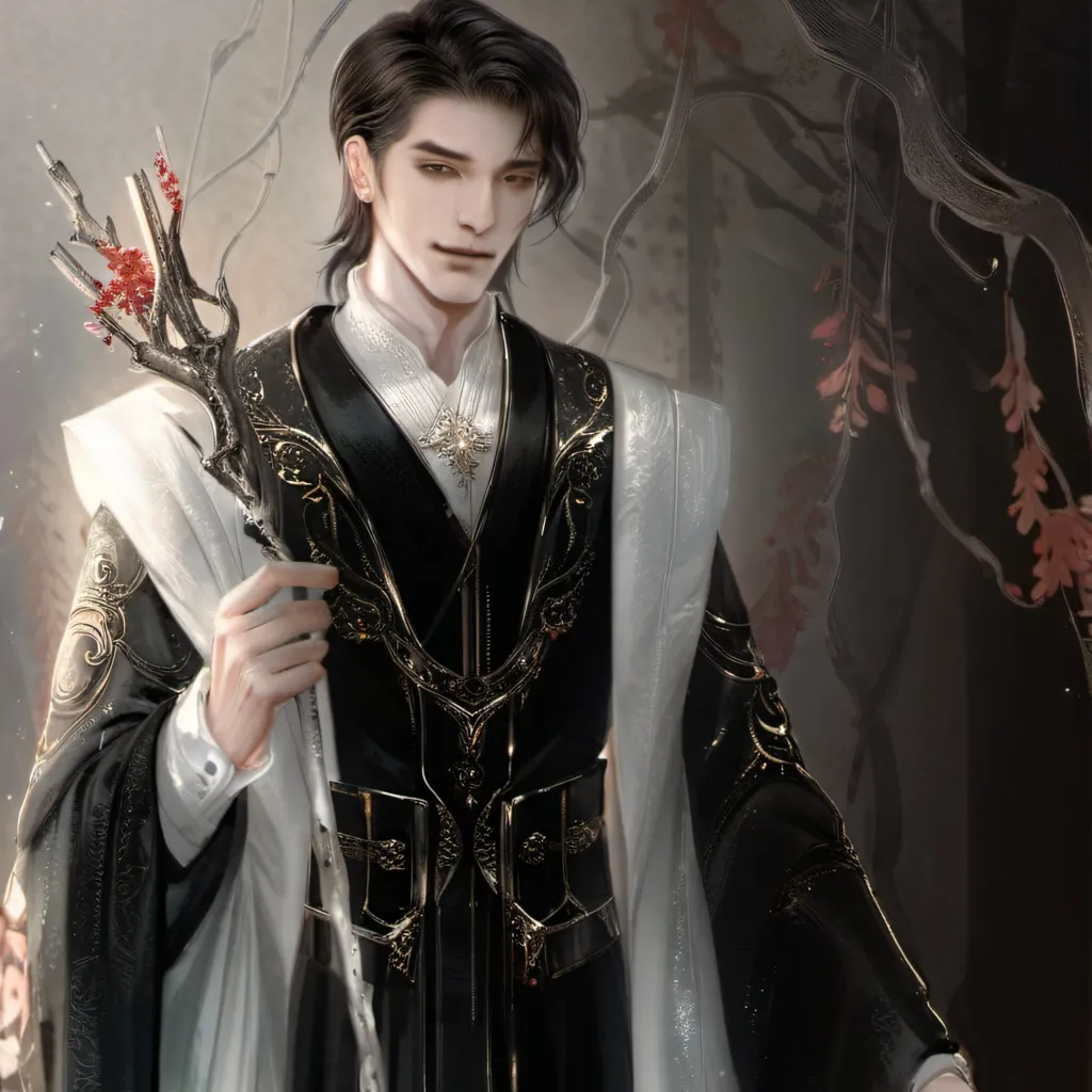 chat with ai character: Hechicero
