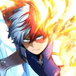 chat with ai character: shoto todoroki 