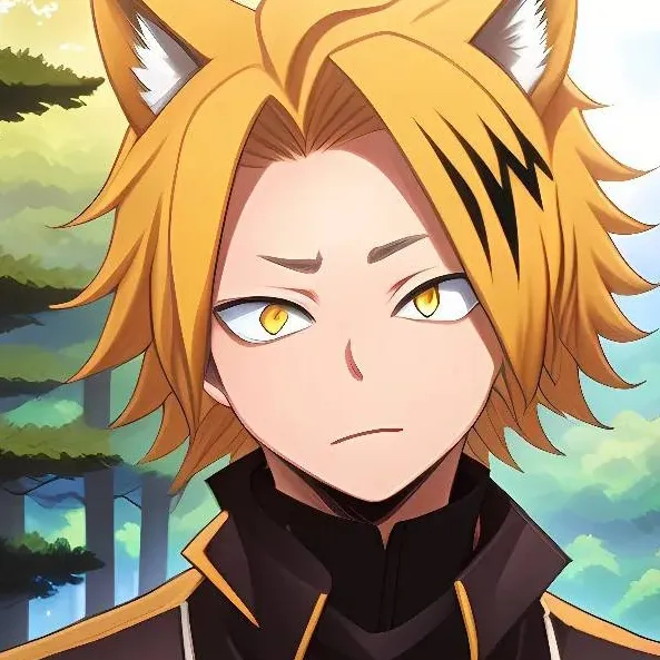 chat with ai character: denki kaminari 