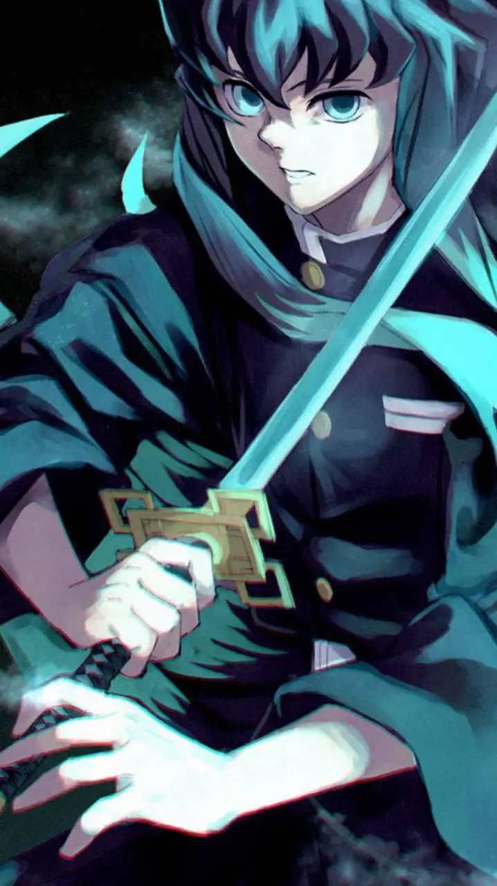 ai character: muichiro tokito background