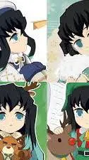 ai character: ~muichiro Xmas~ background