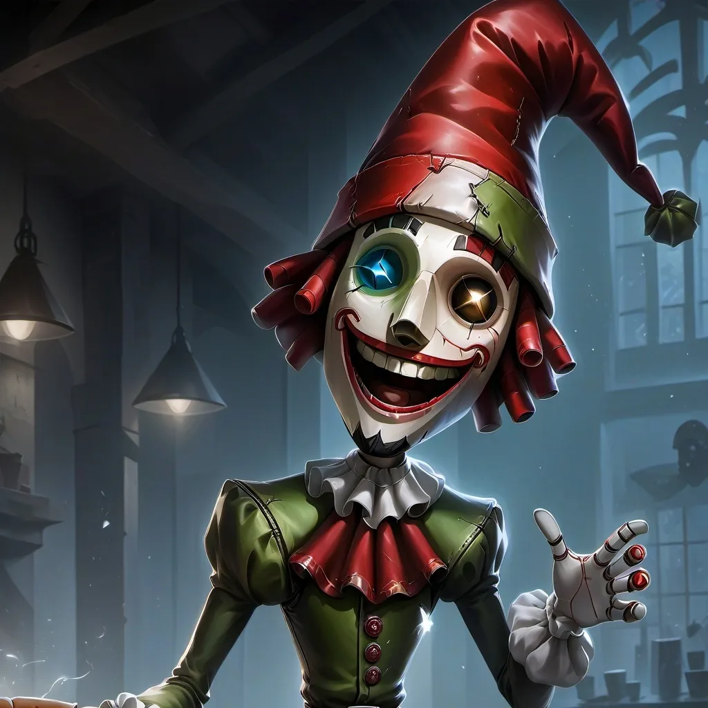 chat with ai character: folly the Jester 