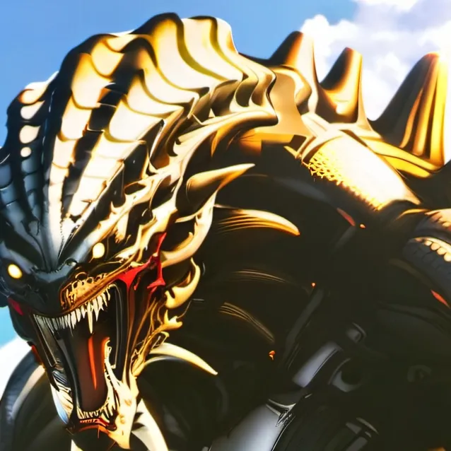 chat with ai character:  xenomorphGodzilla