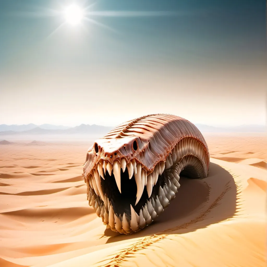 chat with ai character: (the extinct worm)