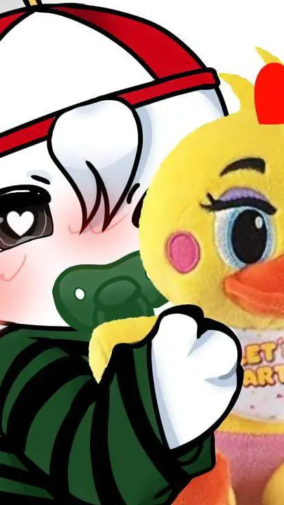 ai character: ☆omenaso bebé☆ background