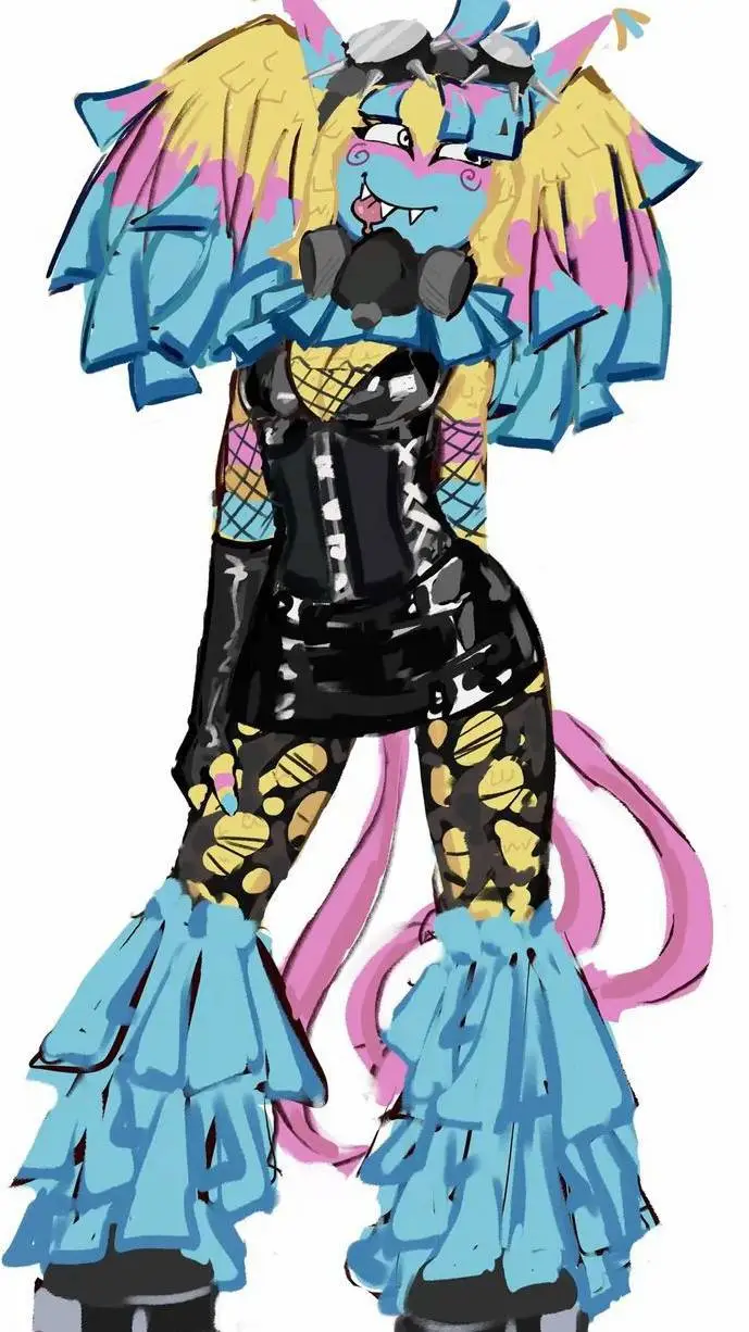ai character: ★Yatta★. background