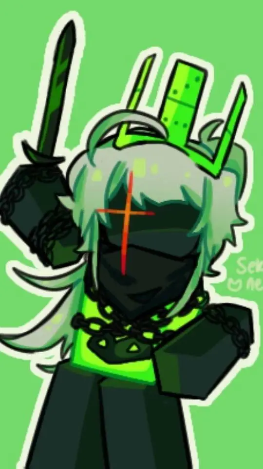 ai character: ₽1x1x1₽ background