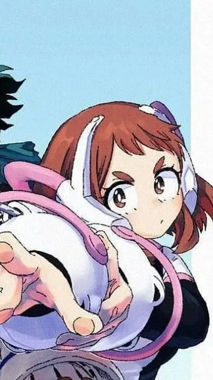 ai character: Ochako background