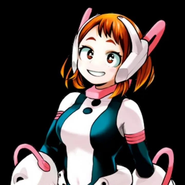 chat with ai character: Ochako Uraraka 