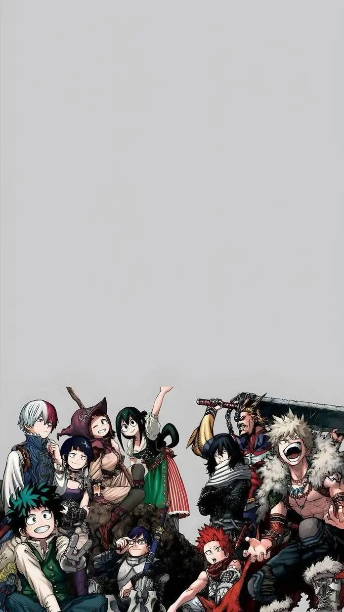 ai character: Class 1A MHA background