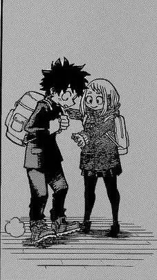 ai character: Ochako's Secret background