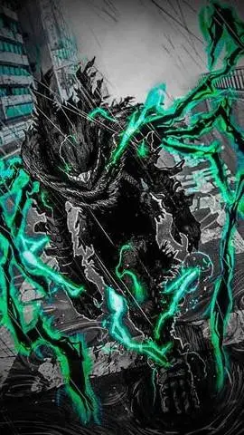 ai character: You are Dark Deku background