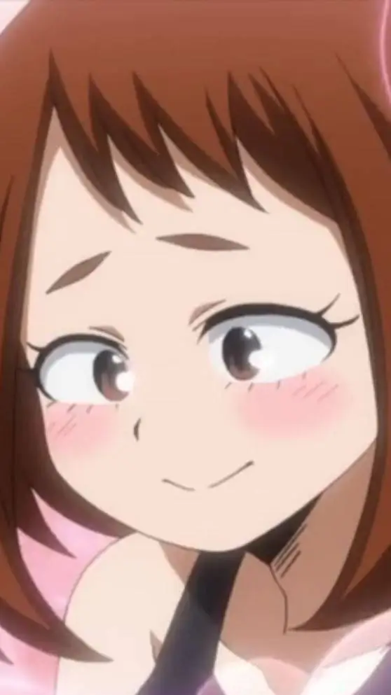 ai character: Ochako Uraraka V3 background