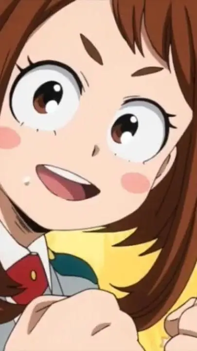 ai character: Izuku and ochako background