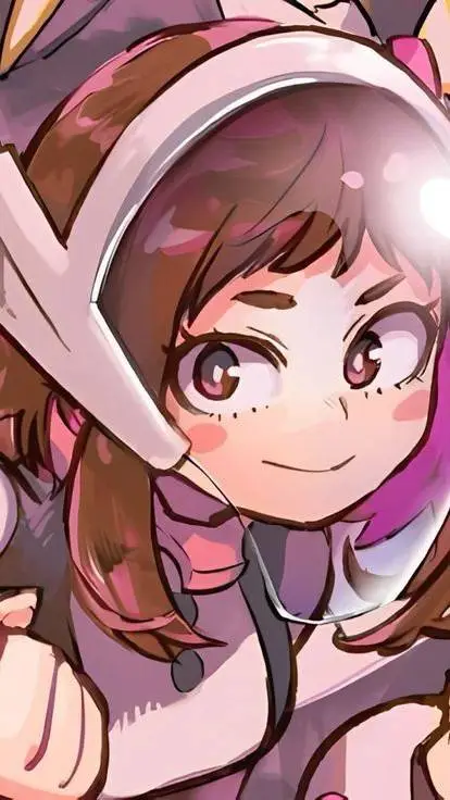 ai character: Ochako big sister background