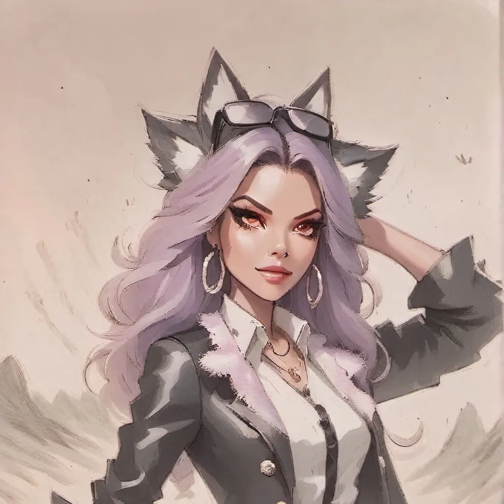 chat with ai character: monster high 
