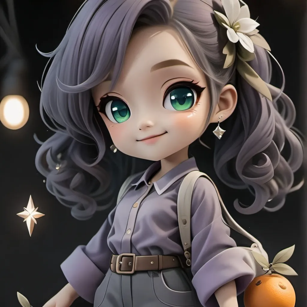 chat with ai character: Zoey's baby