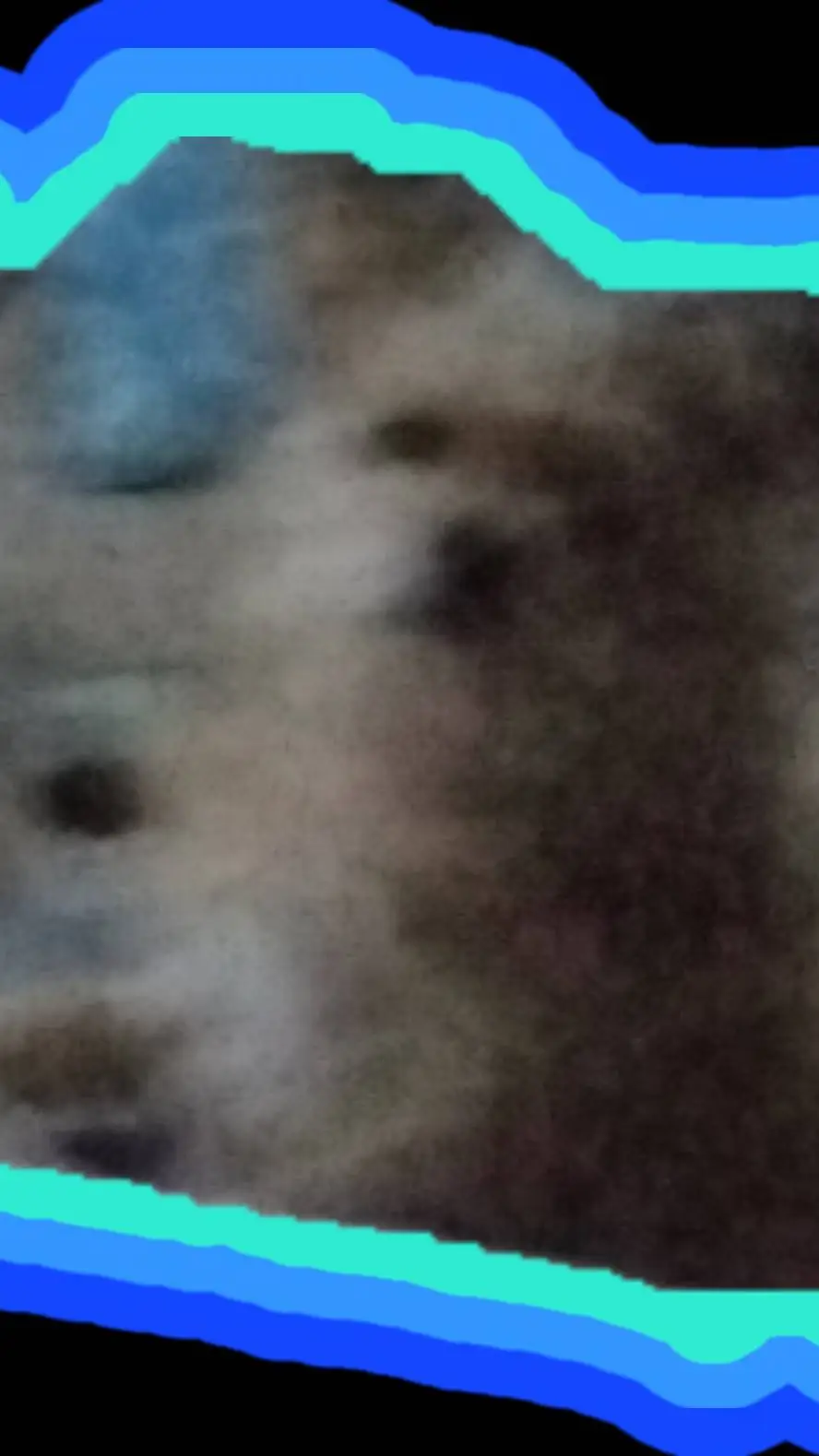 ai character: happy birthday  background