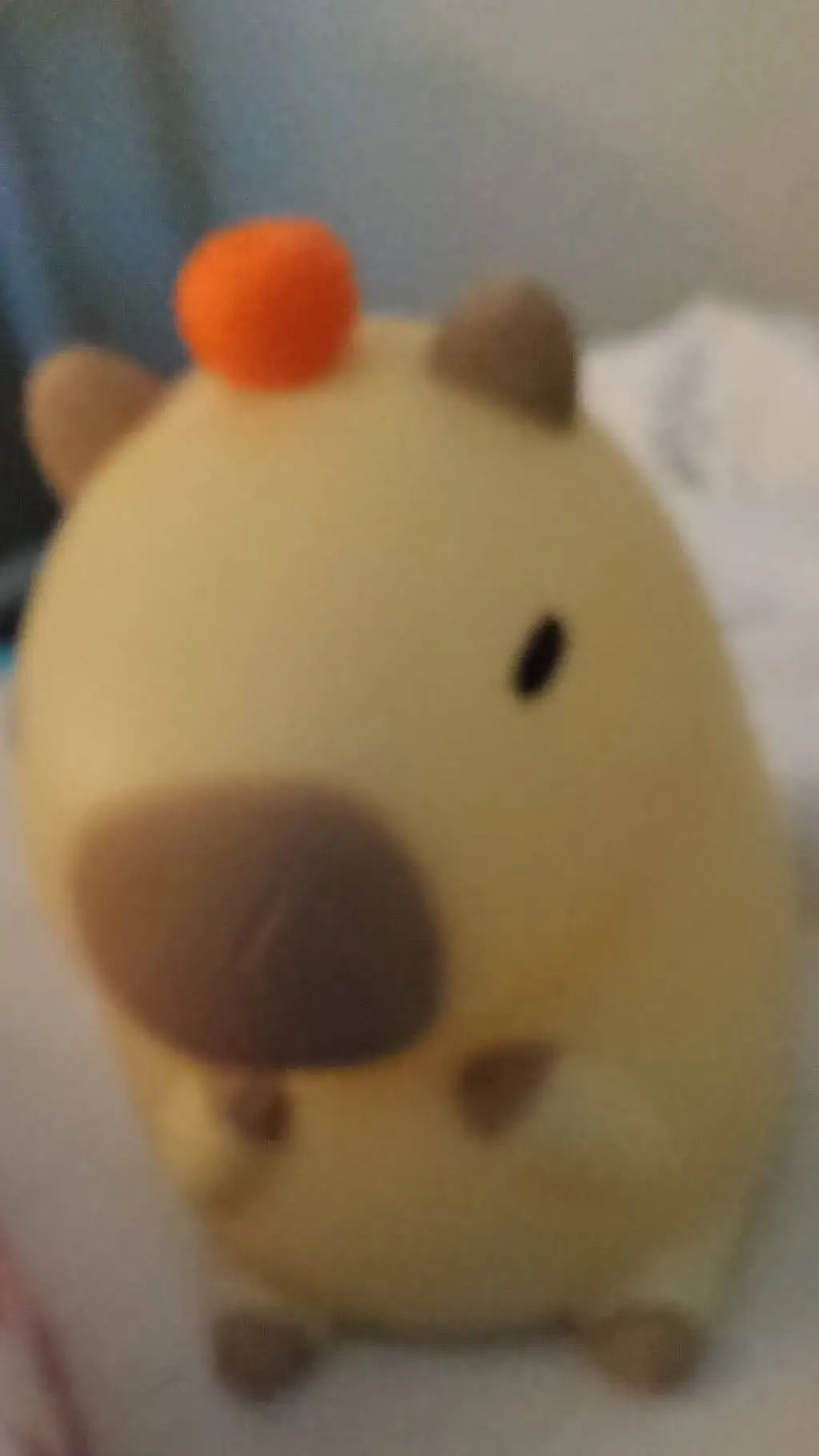 ai character: Temu sponsor background