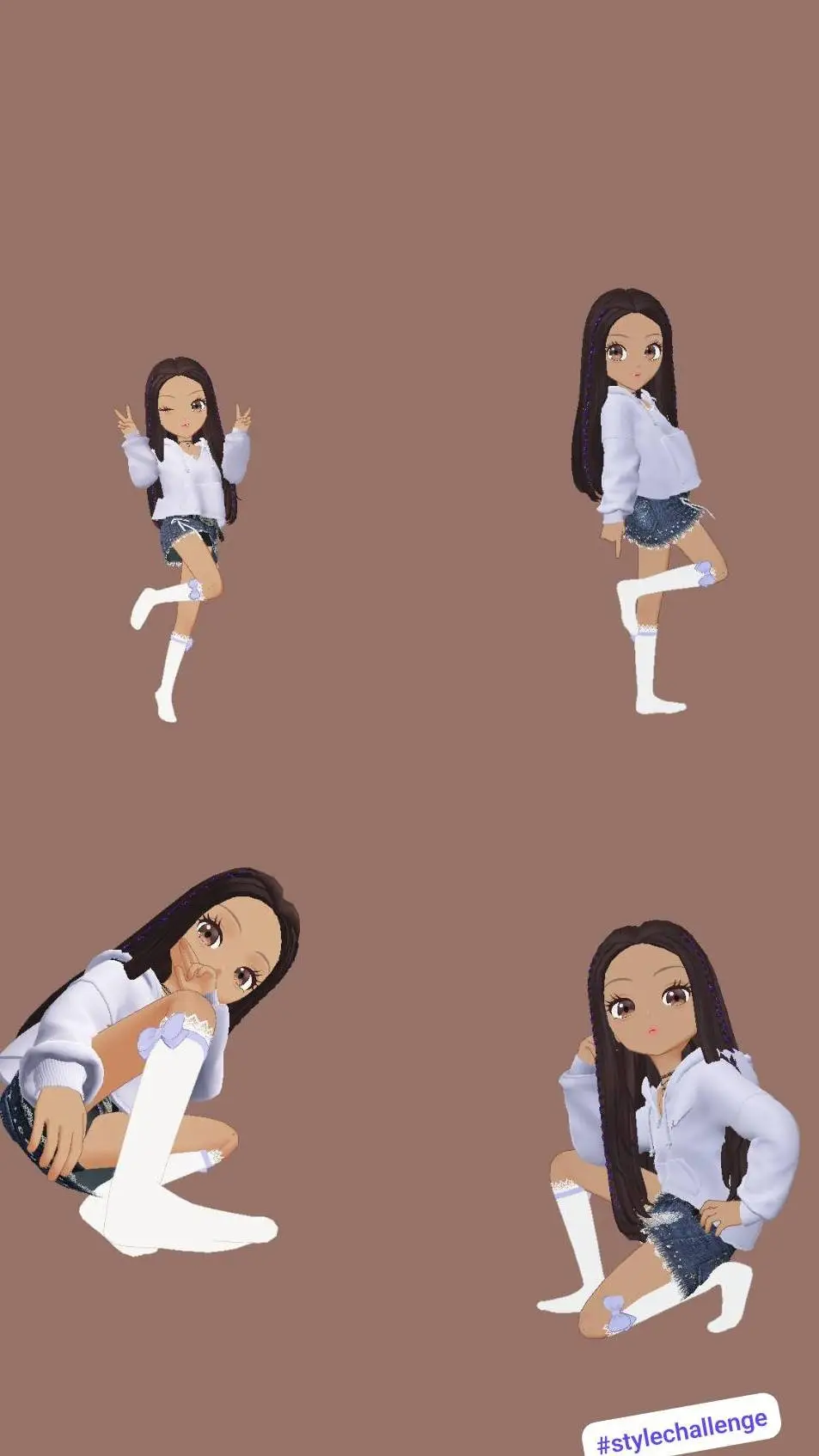 ai character: Solar x Michael background