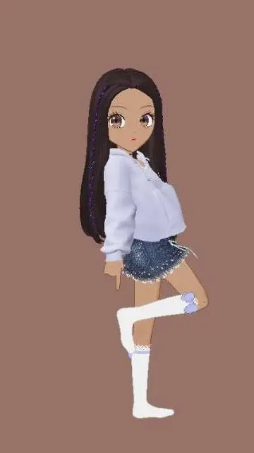 ai character: Solar x Michael background