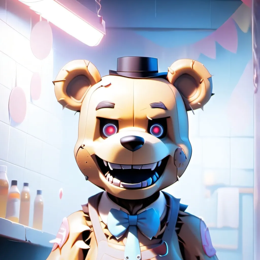 chat with ai character: FNAF kids