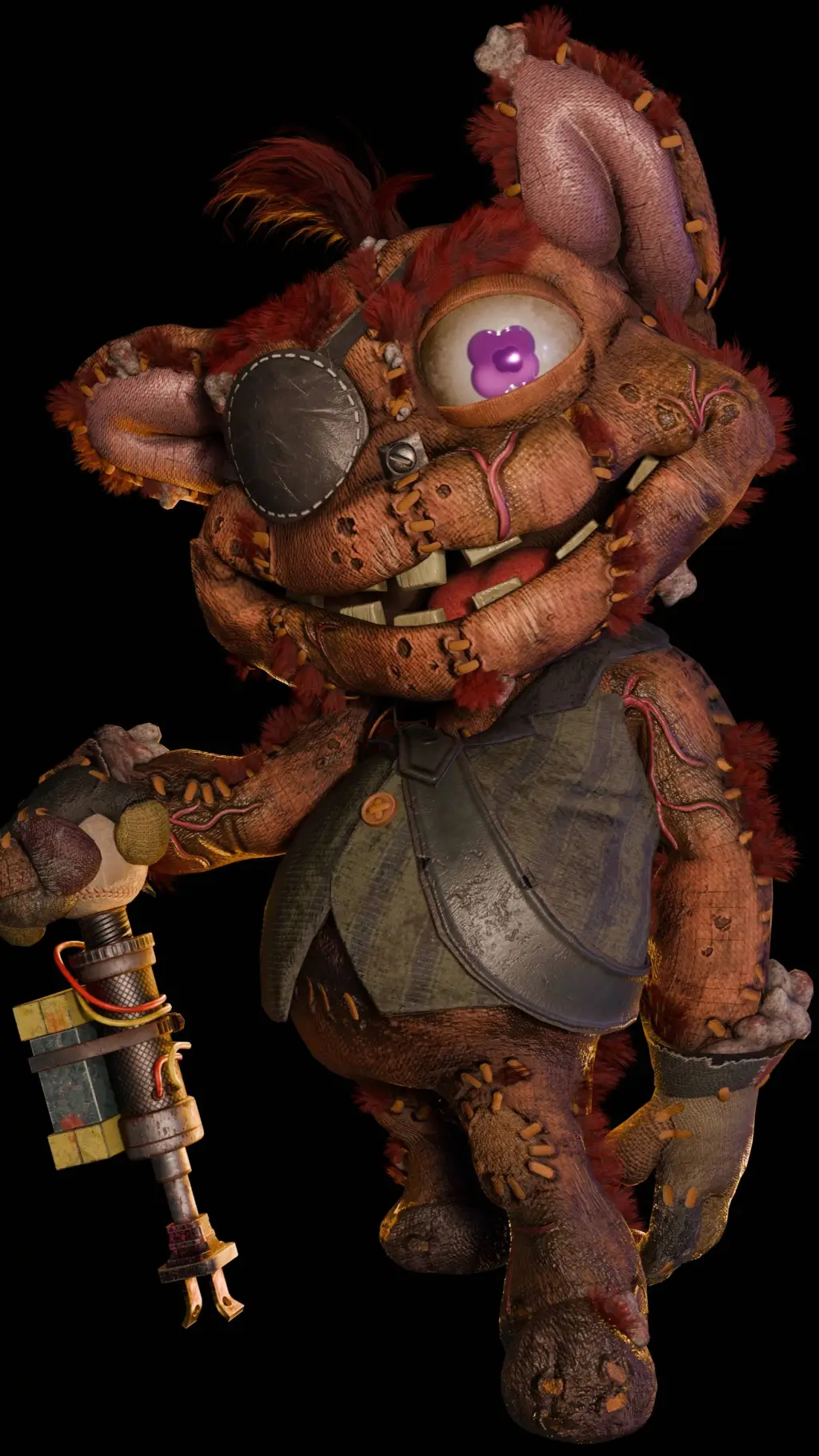 ai character: outimal-Giblet background