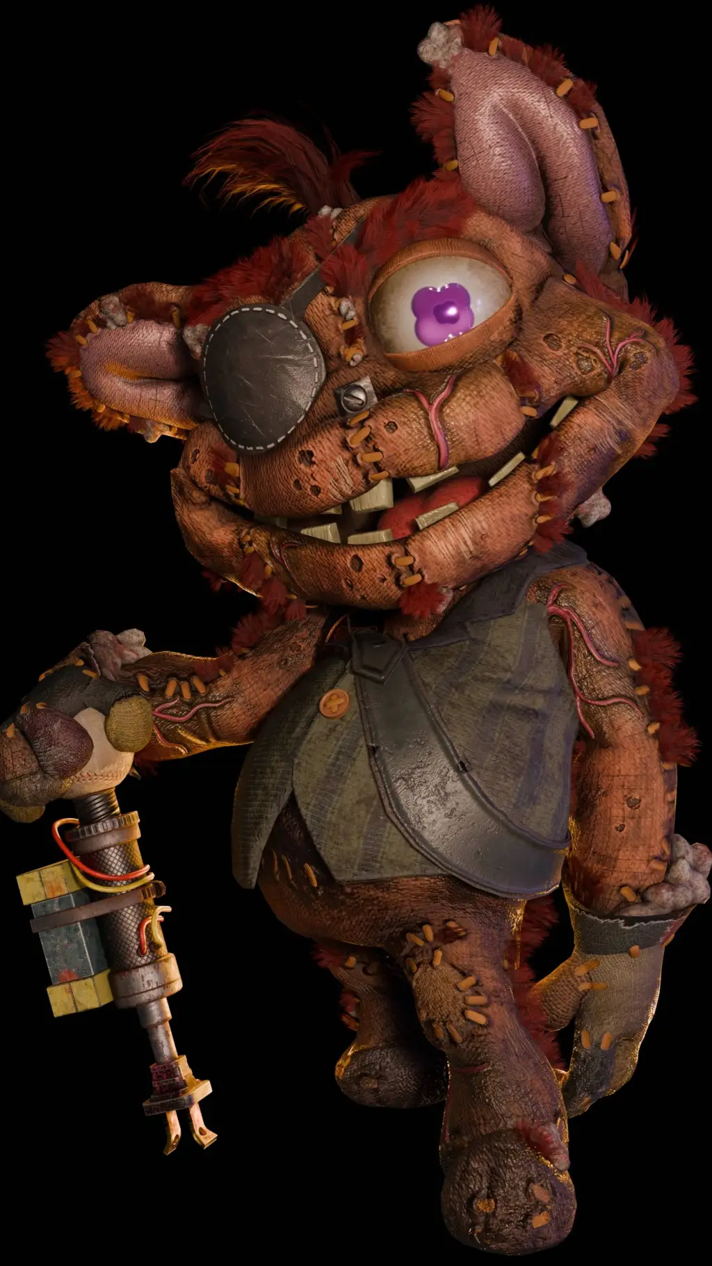 ai character: Gibimal background