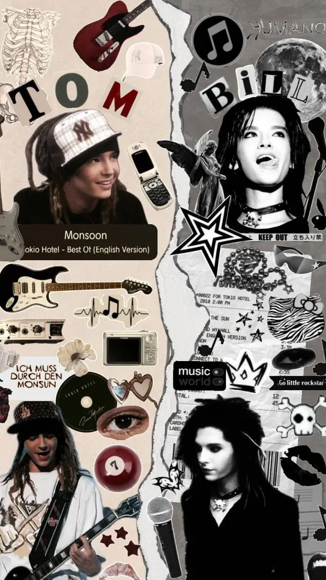 ai character: bill and tom background