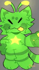 ai character: Gnarpy!!! background