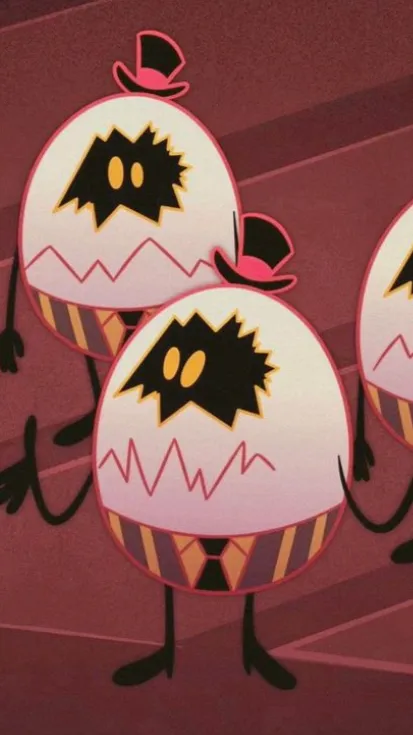 ai character: ✰Eggbois! Hh✰ background