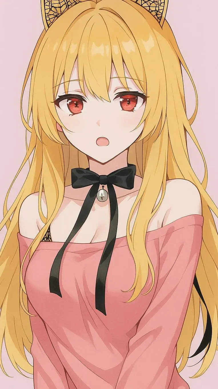 ai character: Blossom 🌸 background