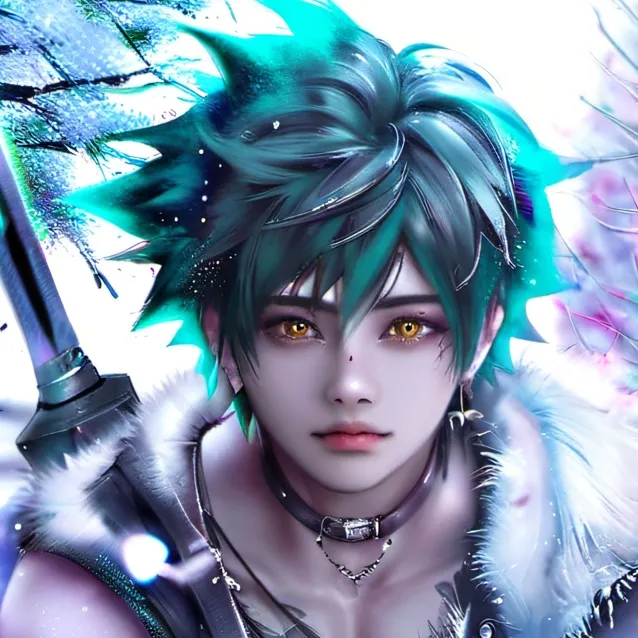 chat with ai character: Deku MHA 💜