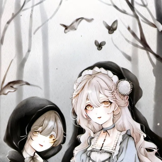 chat with ai character: nora and aloona