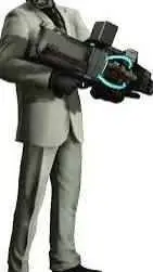 ai character: cameraman background