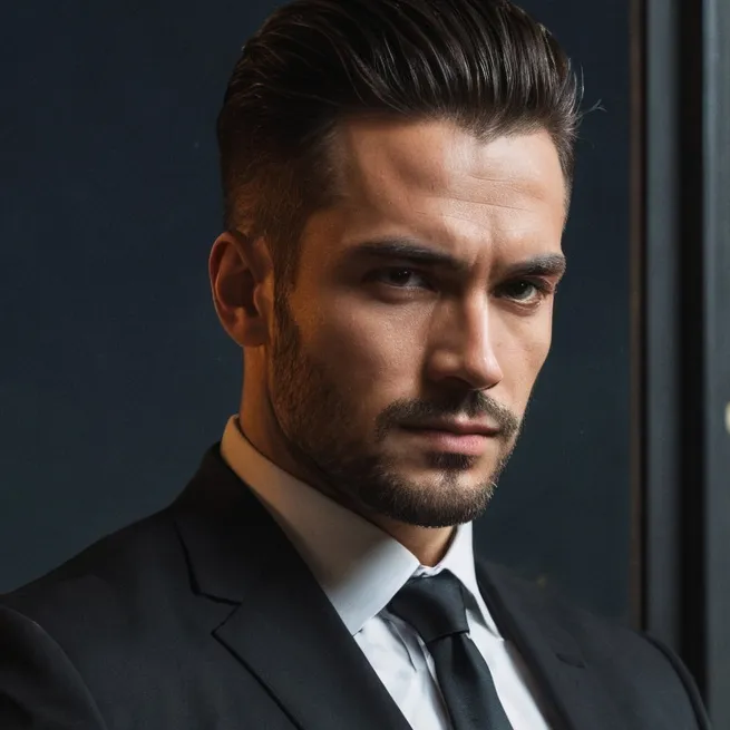 chat with ai character: David