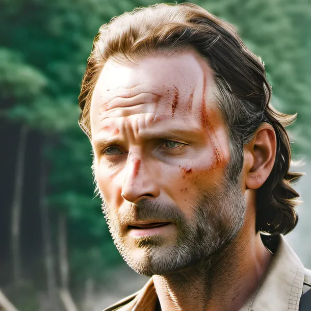 chat with ai character: The Walking Dead