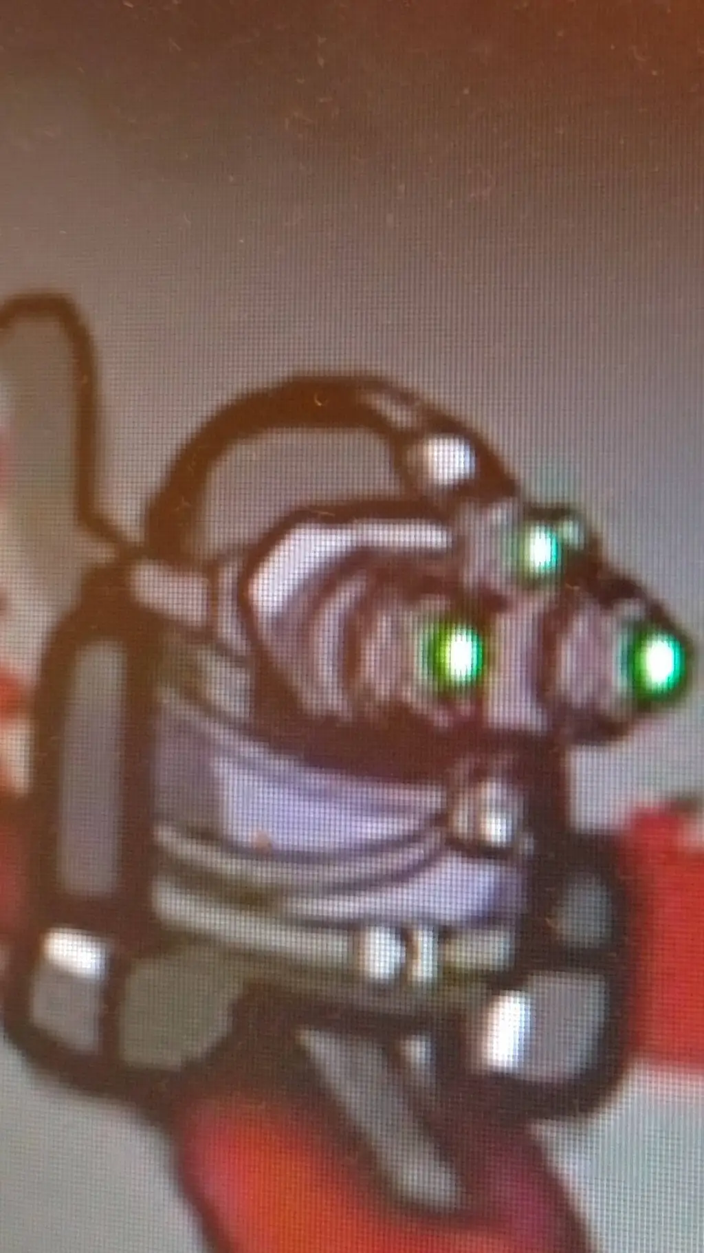 ai character: Mr.black background