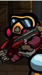 ai character: Mr.mask background