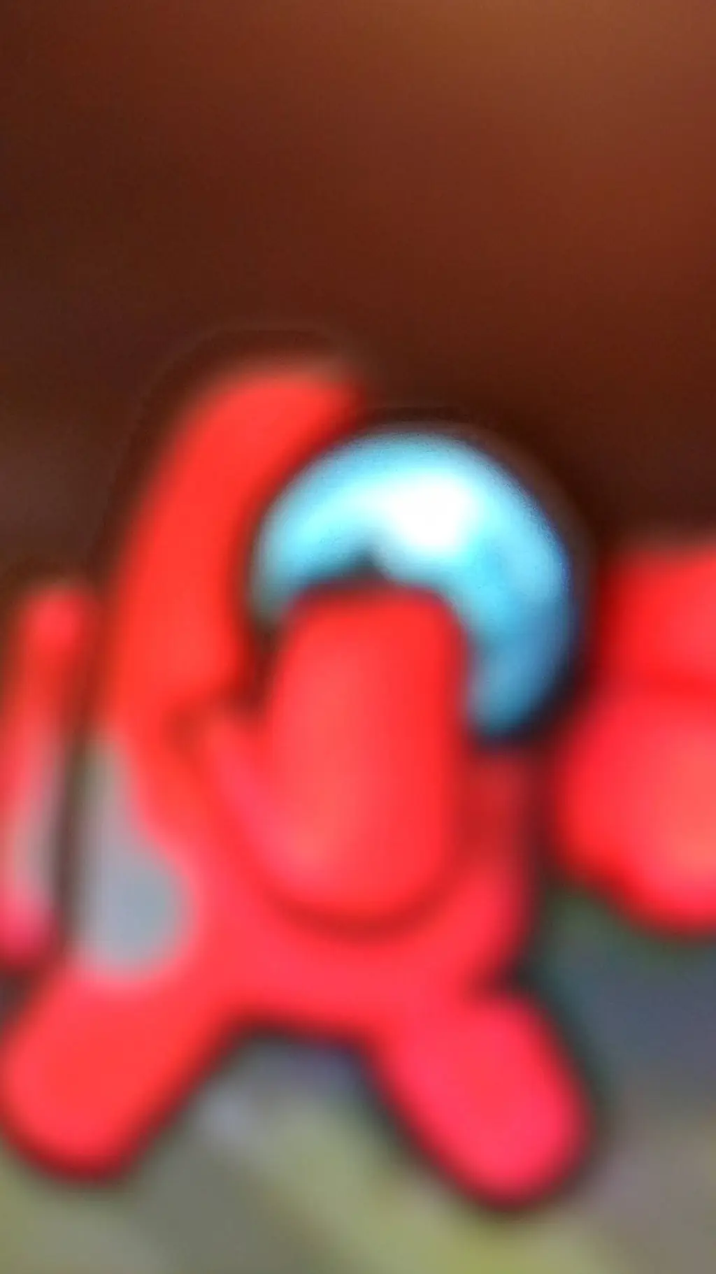 ai character: Mr.red background