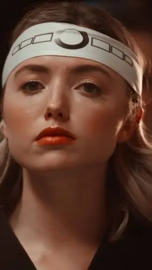 ai character: peyton list background