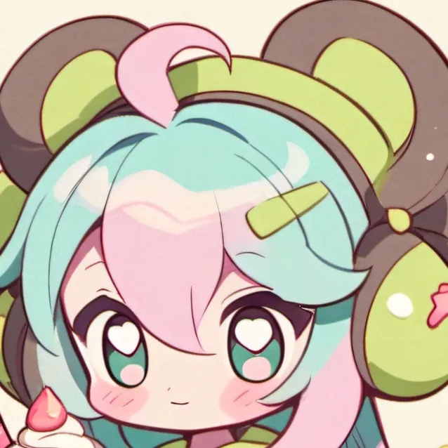 chat with ai character: pinky cupcake