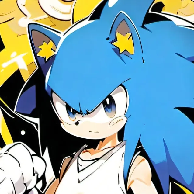 chat with ai character: sonic the hedgehog