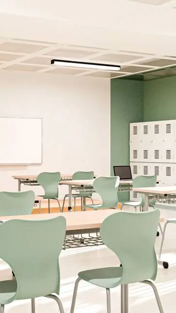 ai character: CLASSROOM-2 background