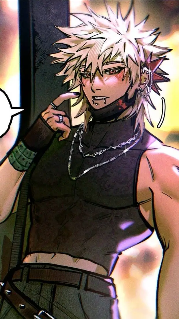 ai character: katsuki background