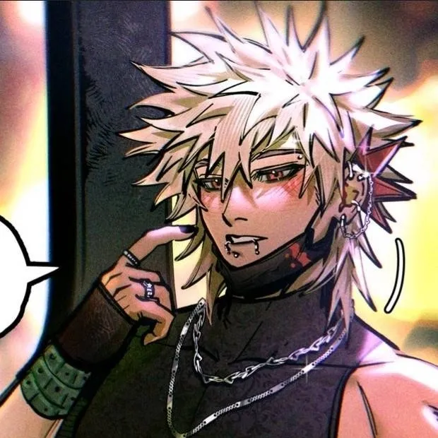 chat with ai character: katsuki