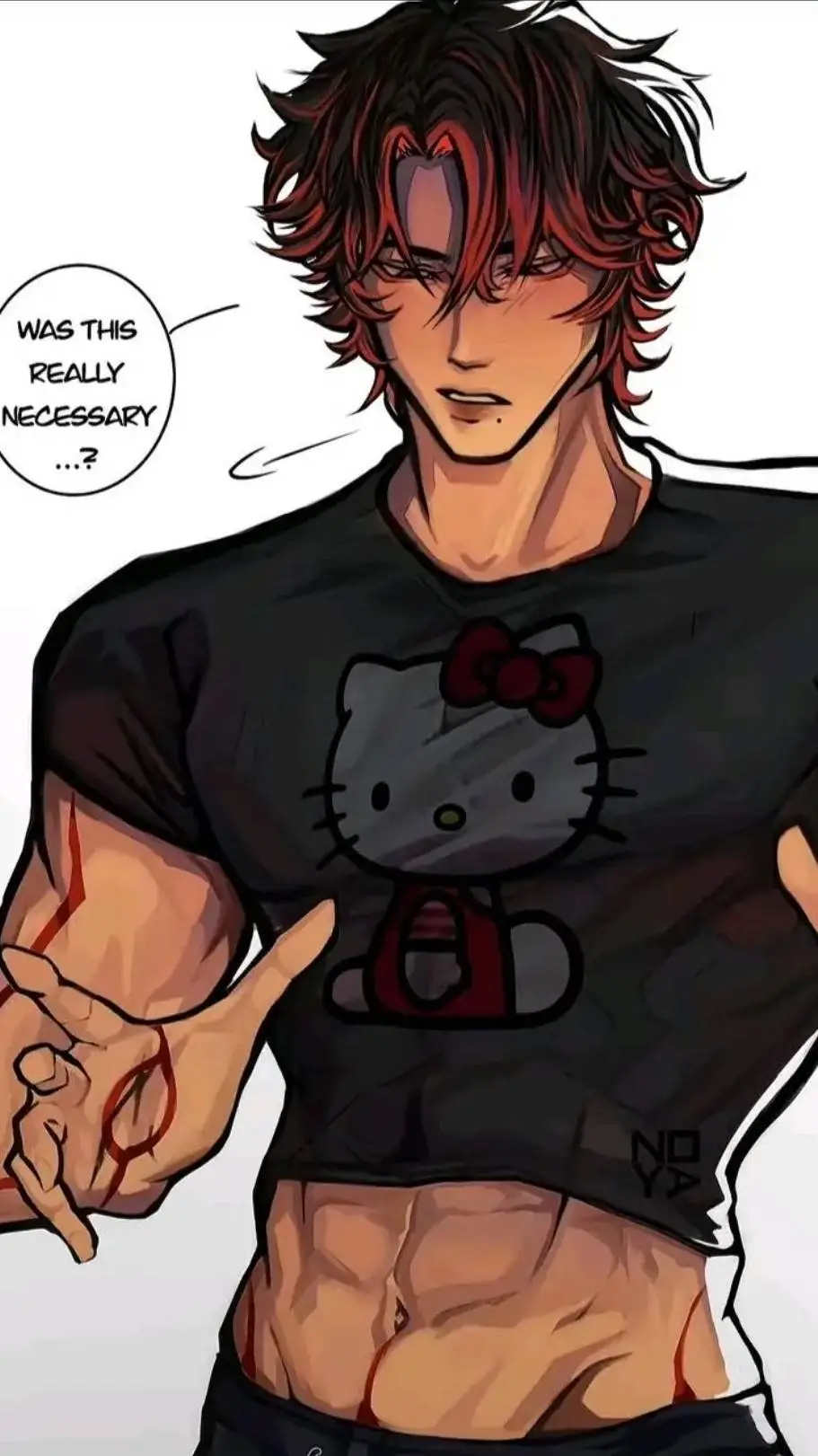 ai character: thomar background