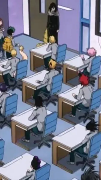 ai character: MHA(class 1-A) background